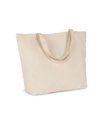 EXTRA-LARGE SHOPPING BAG IN COTTON