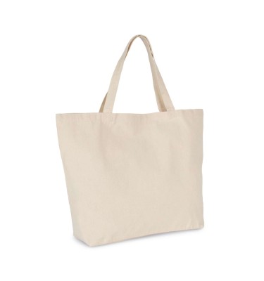 EXTRA-LARGE SHOPPING BAG IN COTTON