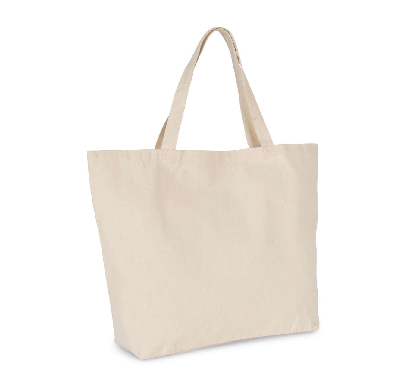 EXTRA-LARGE SHOPPING BAG IN COTTON