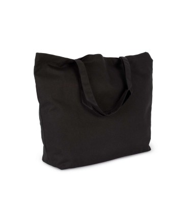 EXTRA-LARGE SHOPPING BAG IN COTTON