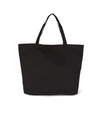 EXTRA-LARGE SHOPPING BAG IN COTTON