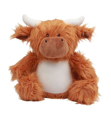 ZIPPIE HIGHLAND COW