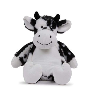 ZIPPIE BLACK AND WHITE COW