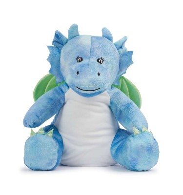 ZIPPIE BLUE DRAGON