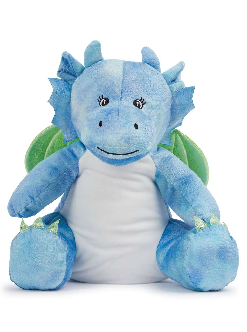 ZIPPIE BLUE DRAGON