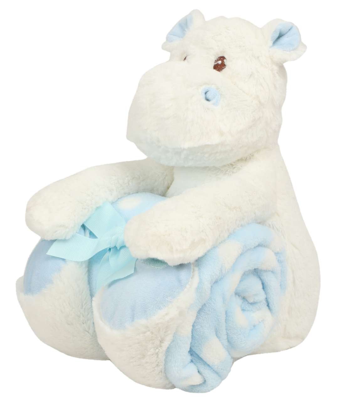 HIPPO WITH BLANKET