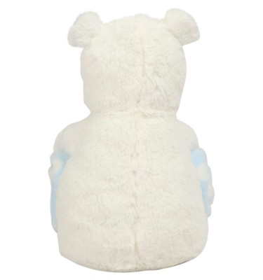 HIPPO WITH BLANKET
