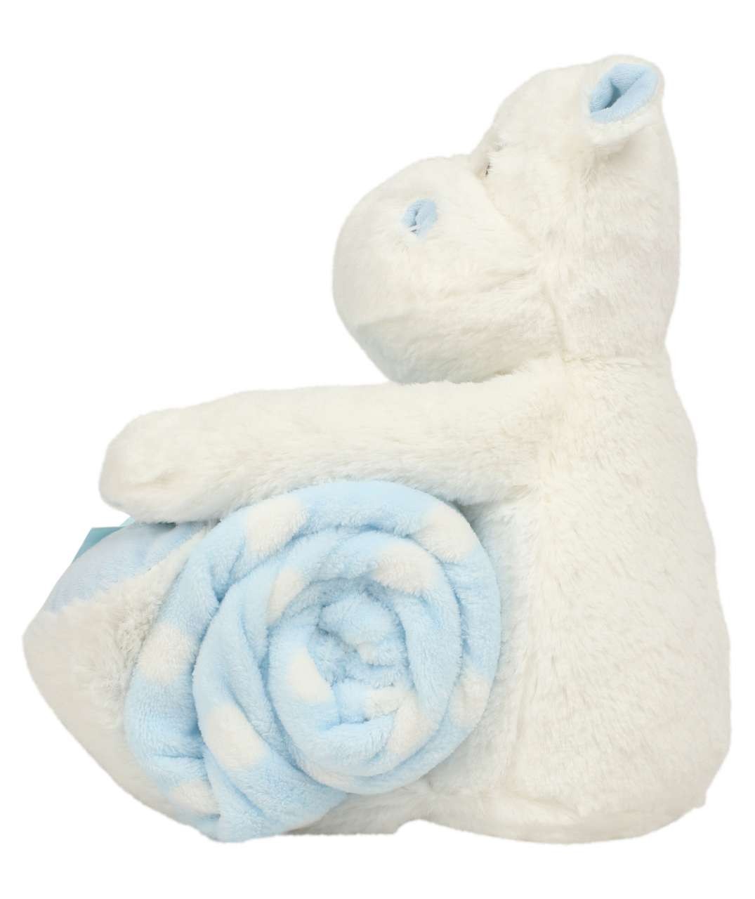 HIPPO WITH BLANKET