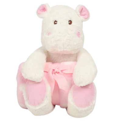 HIPPO WITH BLANKET