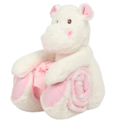 HIPPO WITH BLANKET