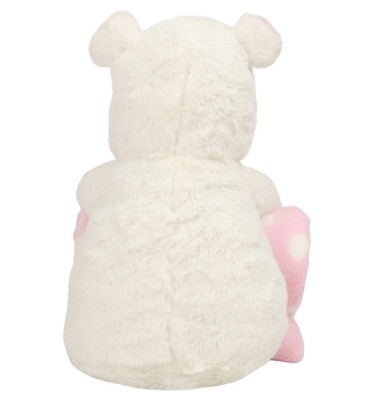 HIPPO WITH BLANKET