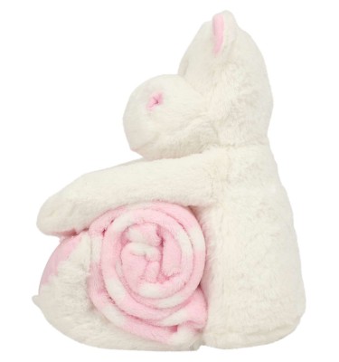 HIPPO WITH BLANKET