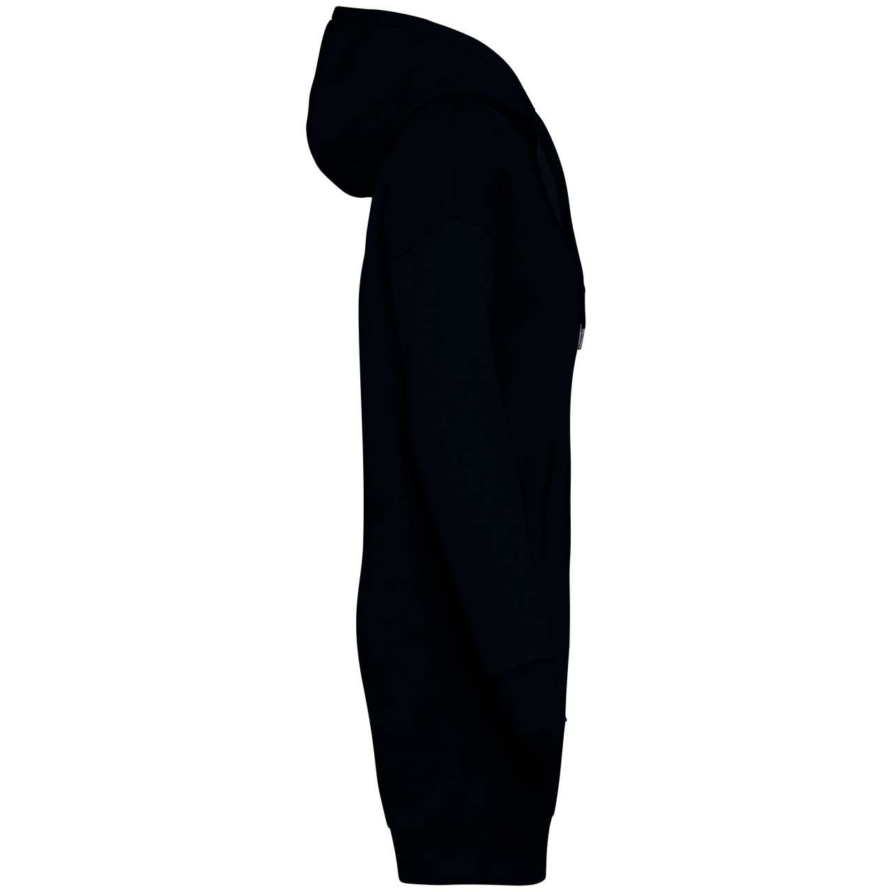 LADIES' ECO-FRIENDLY HOODED SWEATSHIRT DRESS
