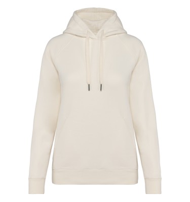 LADIES' ECO-FRIENDLY RAGLAN HOODED SWEATSHIRT