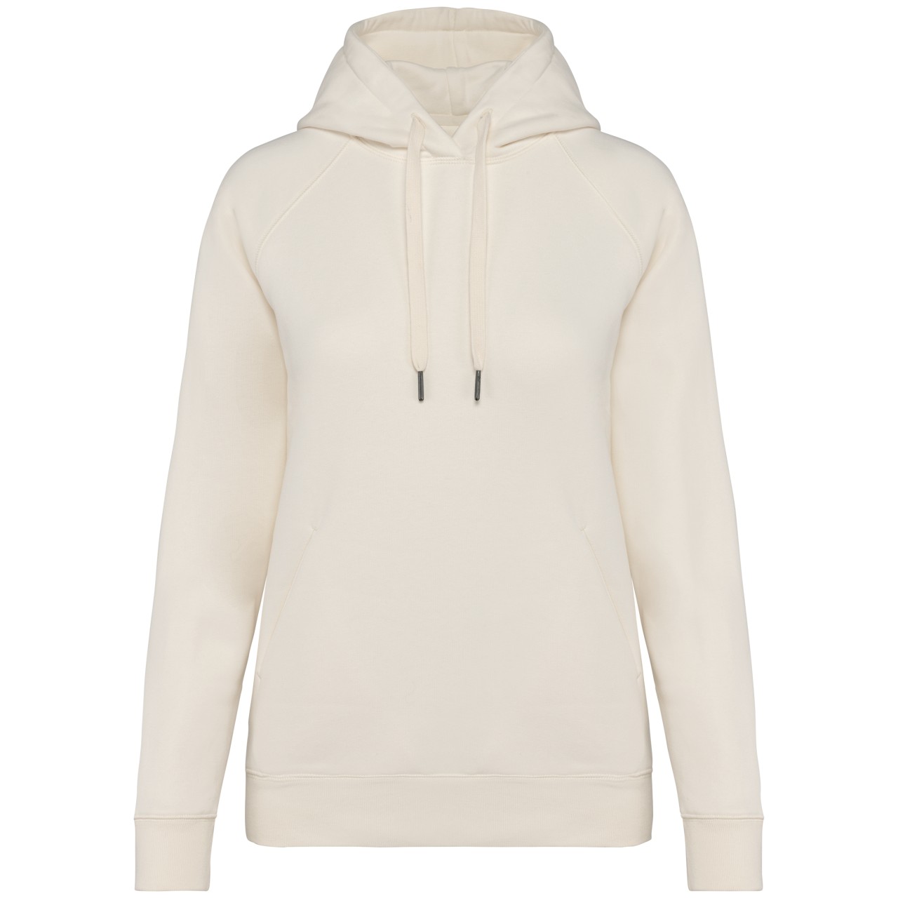 LADIES' ECO-FRIENDLY RAGLAN HOODED SWEATSHIRT