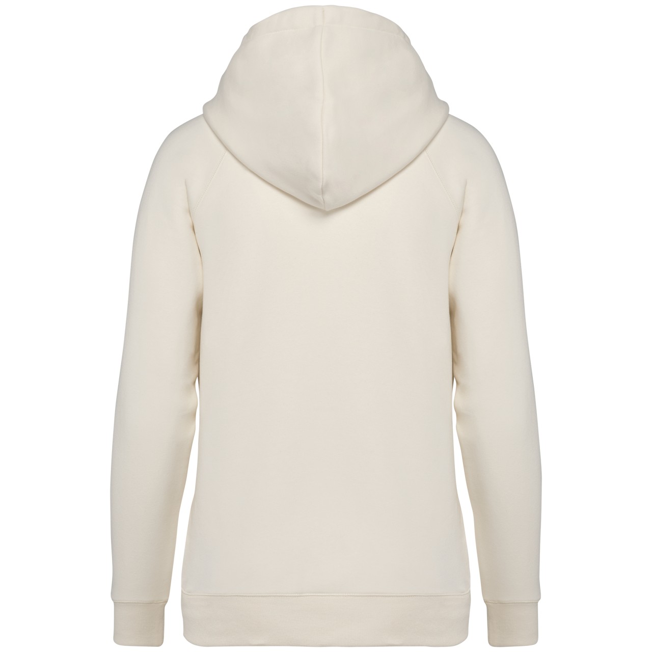 LADIES' ECO-FRIENDLY RAGLAN HOODED SWEATSHIRT