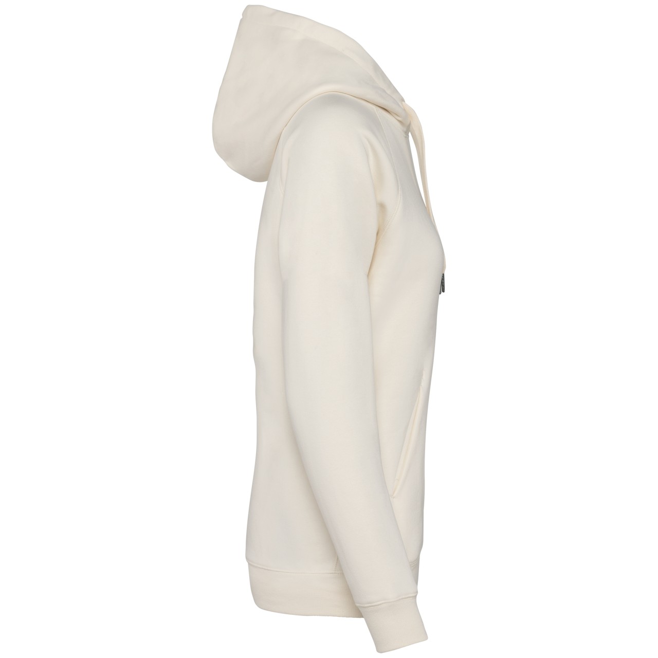 LADIES' ECO-FRIENDLY RAGLAN HOODED SWEATSHIRT