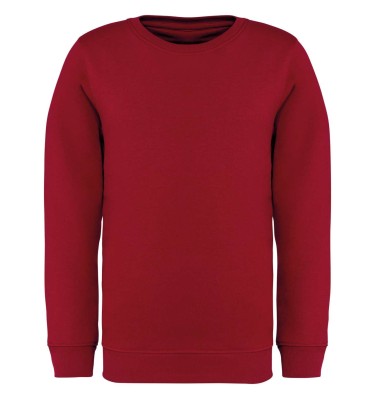 KIDS' ECO-FRIENDLY ROUND NECK SWEATSHIRT
