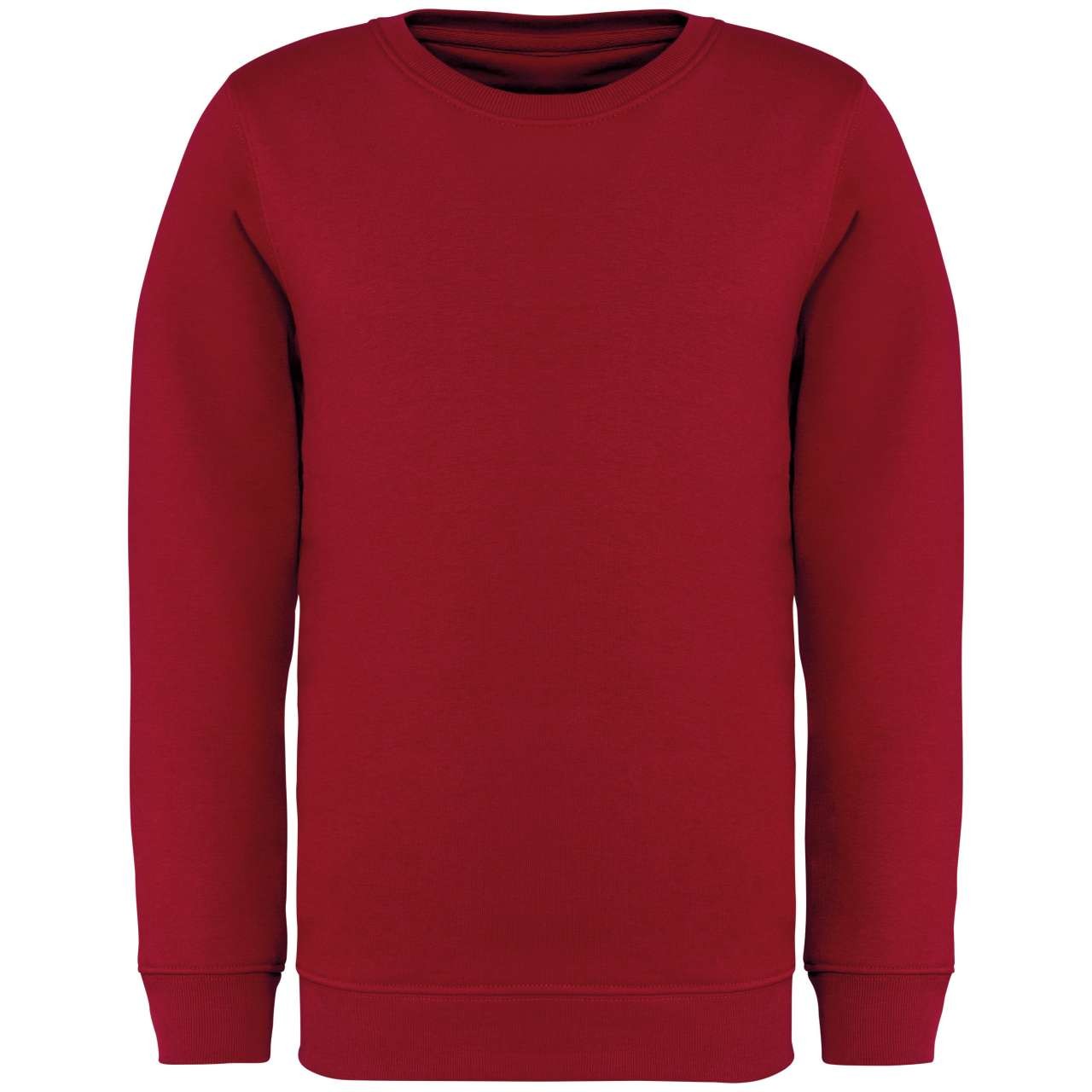 KIDS' ECO-FRIENDLY ROUND NECK SWEATSHIRT