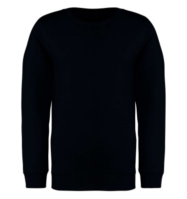 KIDS' ECO-FRIENDLY ROUND NECK SWEATSHIRT