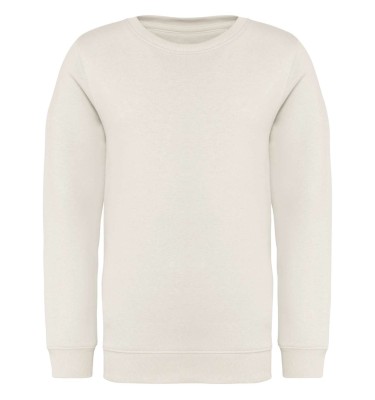 KIDS' ECO-FRIENDLY ROUND NECK SWEATSHIRT