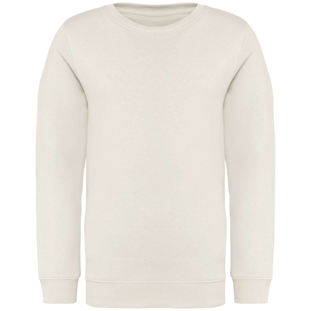 KIDS' ECO-FRIENDLY ROUND NECK SWEATSHIRT