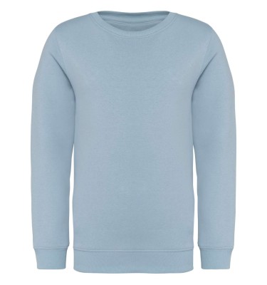 KIDS' ECO-FRIENDLY ROUND NECK SWEATSHIRT