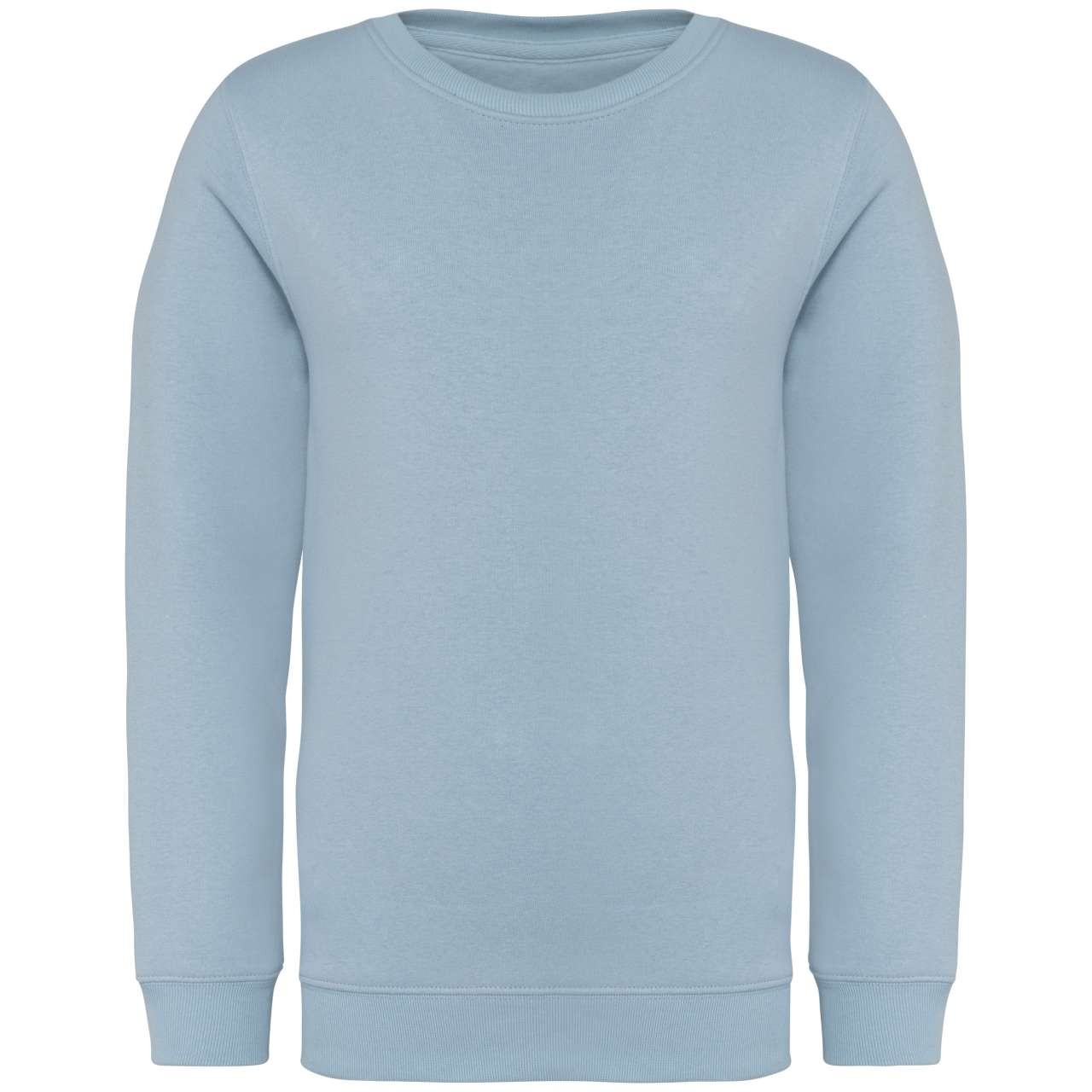 KIDS' ECO-FRIENDLY ROUND NECK SWEATSHIRT