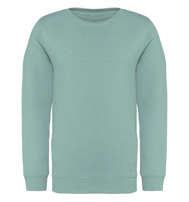KIDS' ECO-FRIENDLY ROUND NECK SWEATSHIRT
