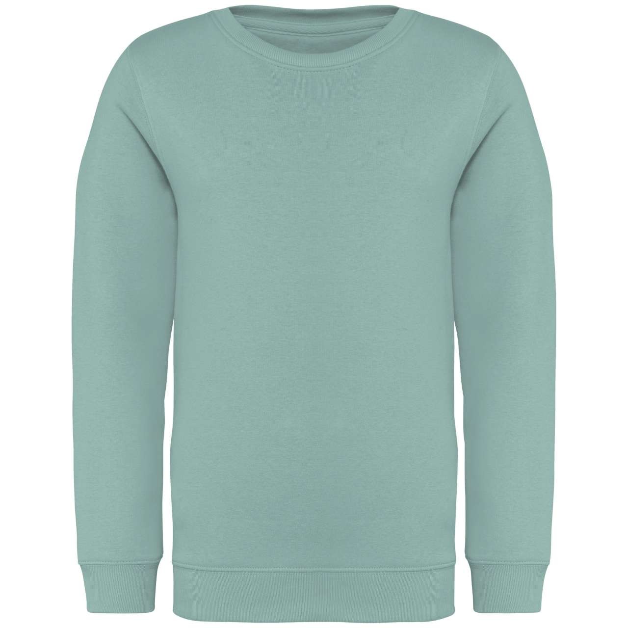 KIDS' ECO-FRIENDLY ROUND NECK SWEATSHIRT