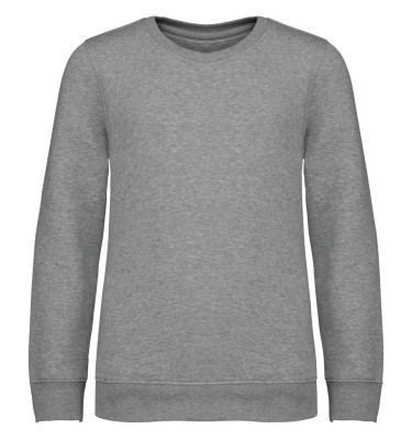 KIDS' ECO-FRIENDLY ROUND NECK SWEATSHIRT