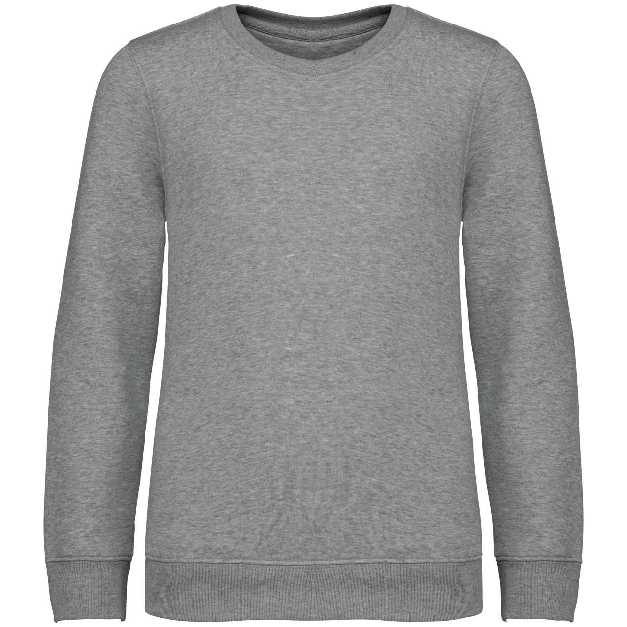 KIDS' ECO-FRIENDLY ROUND NECK SWEATSHIRT