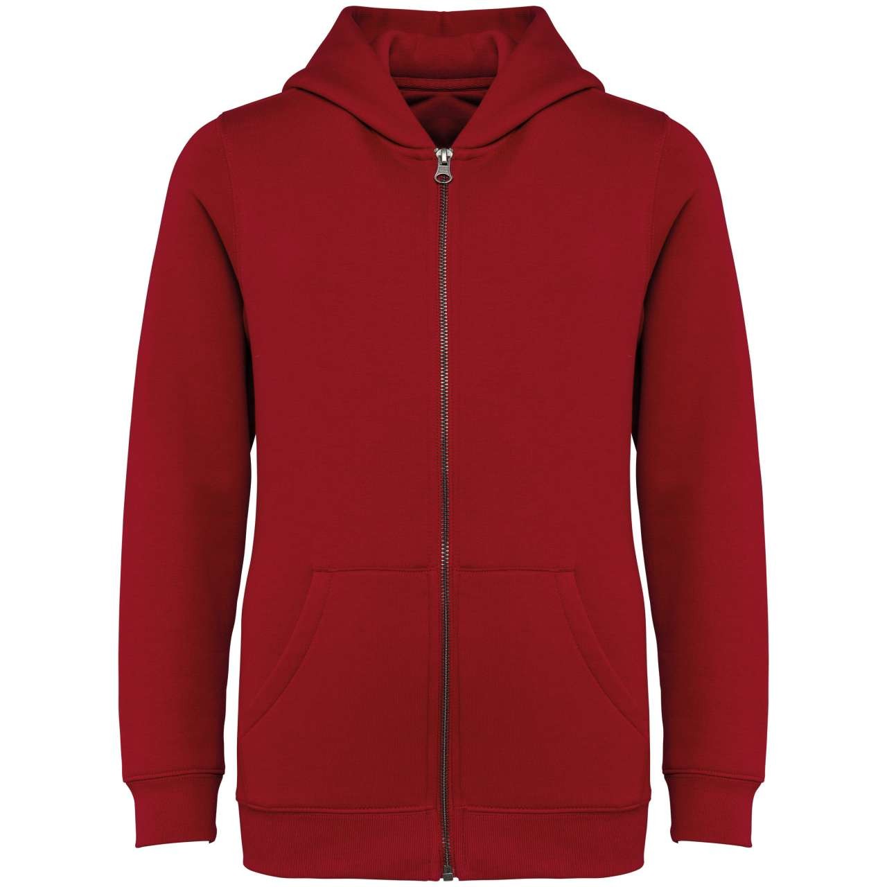 ECO-FRIENDLY KIDS’ FULL ZIP HOODED SWEATSHIRT