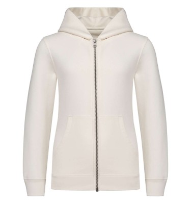 ECO-FRIENDLY KIDS’ FULL ZIP HOODED SWEATSHIRT