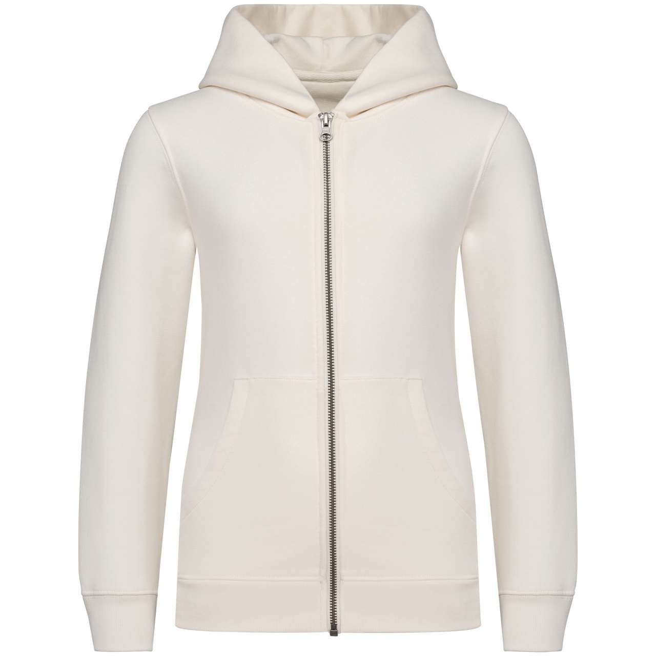 ECO-FRIENDLY KIDS’ FULL ZIP HOODED SWEATSHIRT