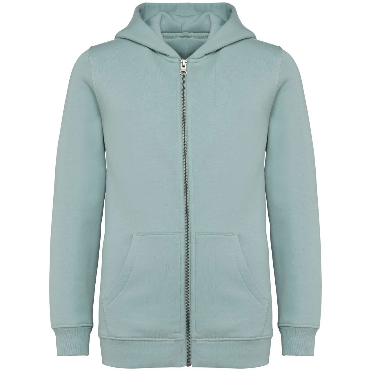 ECO-FRIENDLY KIDS’ FULL ZIP HOODED SWEATSHIRT
