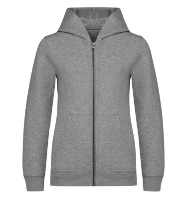 ECO-FRIENDLY KIDS’ FULL ZIP HOODED SWEATSHIRT