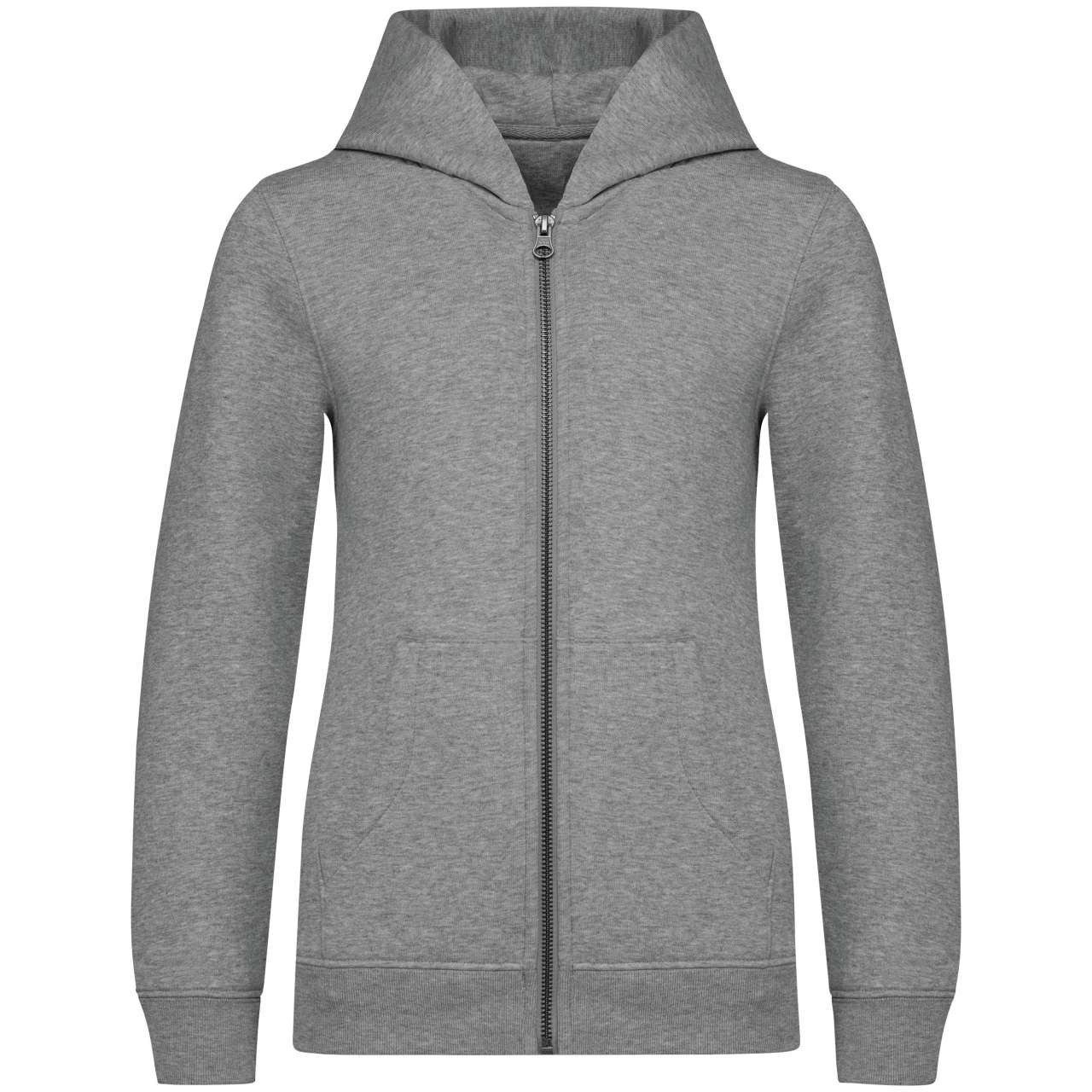 ECO-FRIENDLY KIDS’ FULL ZIP HOODED SWEATSHIRT