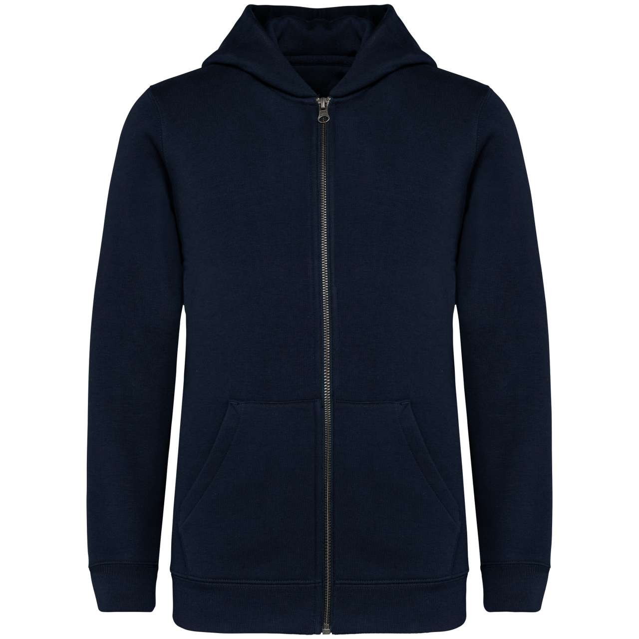 ECO-FRIENDLY KIDS’ FULL ZIP HOODED SWEATSHIRT