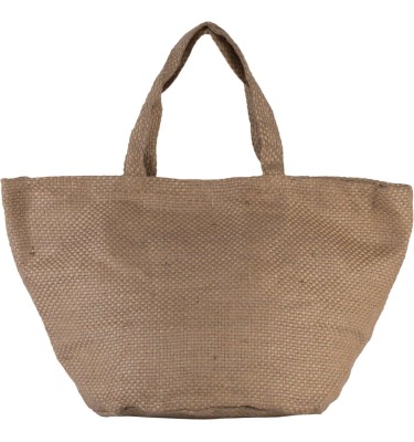 100% NATURAL YARN DYED JUTE BAG
