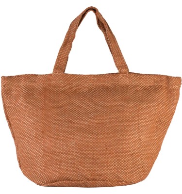 100% NATURAL YARN DYED JUTE BAG