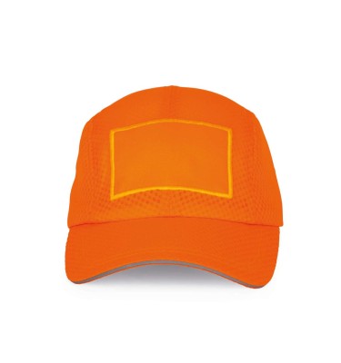 6-PANEL CAP WITH PATCH