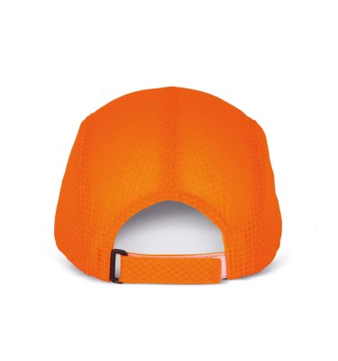 6-PANEL CAP WITH PATCH