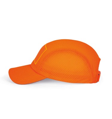 6-PANEL CAP WITH PATCH