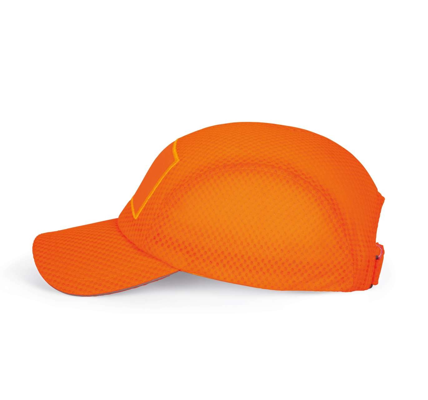6-PANEL CAP WITH PATCH