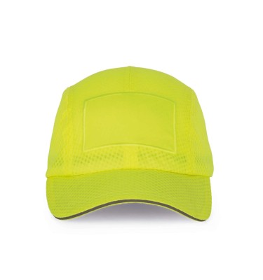 6-PANEL CAP WITH PATCH