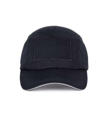 6-PANEL CAP WITH PATCH