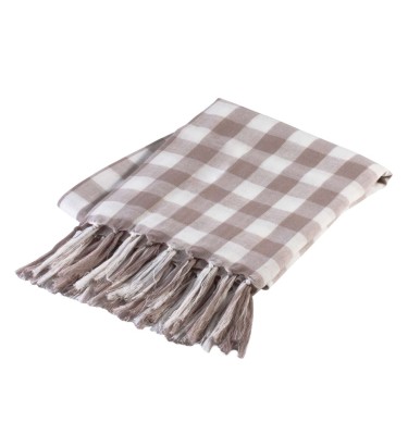 FRINGED SCARF