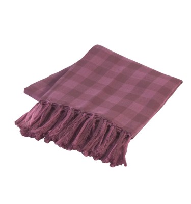 FRINGED SCARF