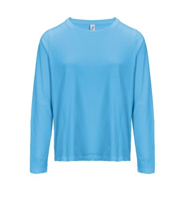 SOL'S MONARCH WOMEN - LONG SLEEVE T-SHIRT WITH ROUND NECK
